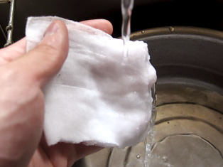 錫器の手入れ方法