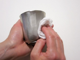 錫器の手入れ方法