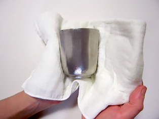 錫器の手入れ方法