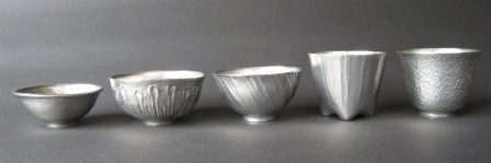 錫右衛門 ぐいのみシリーズ