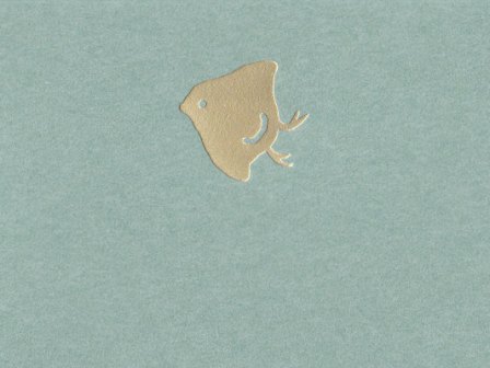 メッセージカード[ちどり]