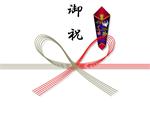 のし紙|御祝(蝶結び)