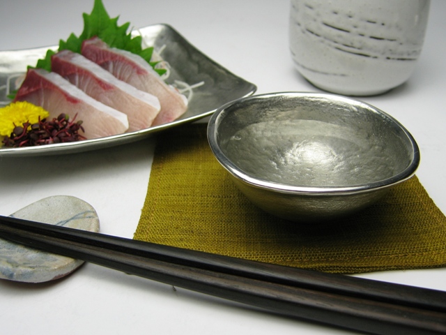 ぐい呑み｜ぐい飲み｜ぐいのみ｜錫｜錫器｜錫製｜酒器｜作家｜京都