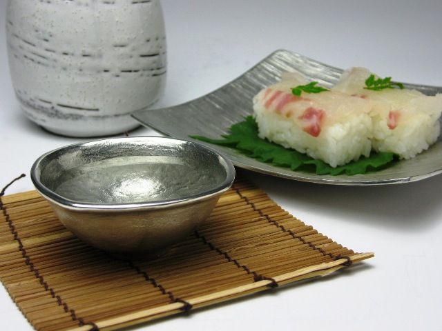 ぐい呑み｜ぐい飲み｜ぐいのみ｜錫｜錫器｜錫製｜酒器｜作家｜京都