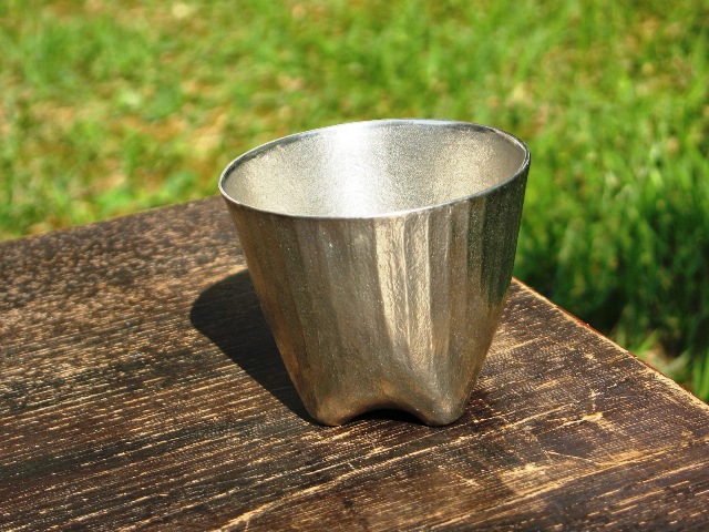ぐい呑み｜ぐい飲み｜ぐいのみ｜錫｜錫器｜錫製｜酒器｜作家｜京都