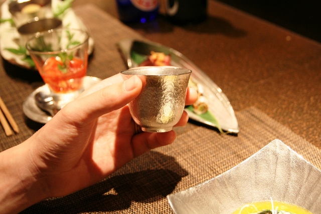 ぐい呑み｜ぐい飲み｜ぐいのみ｜錫｜錫器｜錫製｜酒器｜作家｜京都