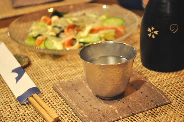 ぐい呑み｜ぐい飲み｜ぐいのみ｜錫｜錫器｜錫製｜酒器｜作家｜京都