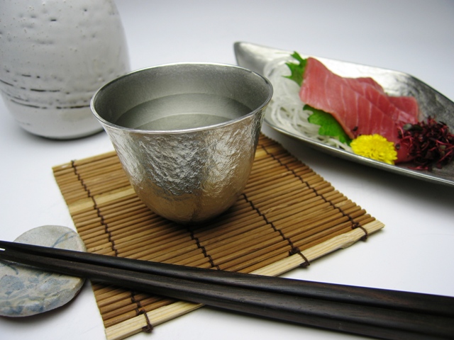 ぐい呑み｜ぐい飲み｜ぐいのみ｜錫｜錫器｜錫製｜酒器｜作家｜京都