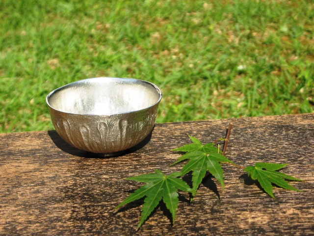 ぐい呑み｜ぐい飲み｜ぐいのみ｜錫｜錫器｜錫製｜酒器｜作家｜京都