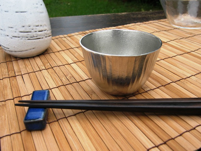 ぐい呑み｜ぐい飲み｜ぐいのみ｜錫｜錫器｜錫製｜酒器｜作家｜京都