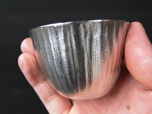 ぐい呑み｜ぐい飲み｜ぐいのみ｜錫｜錫器｜錫製｜酒器｜作家｜京都