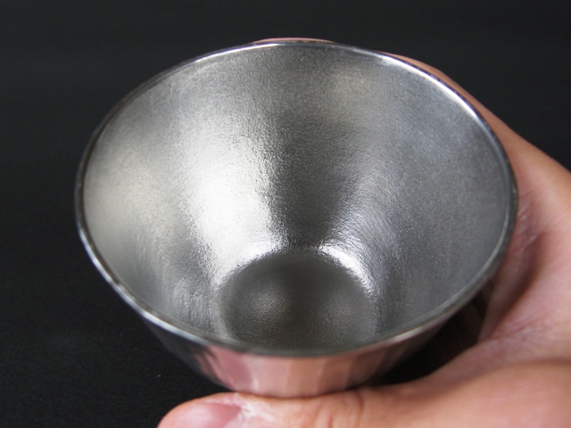 ぐい呑み｜ぐい飲み｜ぐいのみ｜錫｜錫器｜錫製｜酒器｜作家｜京都