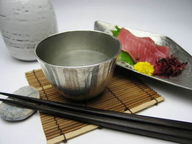 ぐい呑み｜ぐい飲み｜ぐいのみ｜錫｜錫器｜錫製｜酒器｜作家｜京都