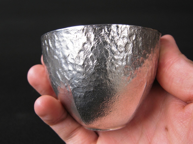 ぐい呑み｜ぐい飲み｜ぐいのみ｜錫｜錫器｜錫製｜酒器｜作家｜京都