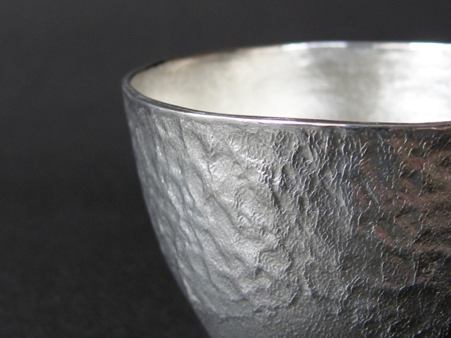 ぐい呑み｜ぐい飲み｜ぐいのみ｜錫｜錫器｜錫製｜酒器｜作家｜京都