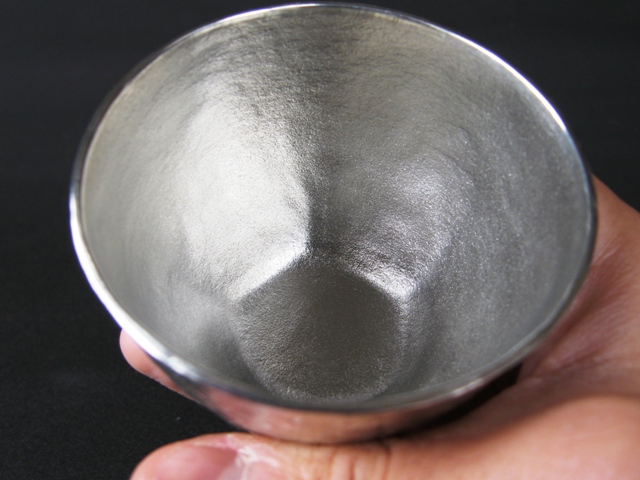 ぐい呑み｜ぐい飲み｜ぐいのみ｜錫｜錫器｜錫製｜酒器｜作家｜京都