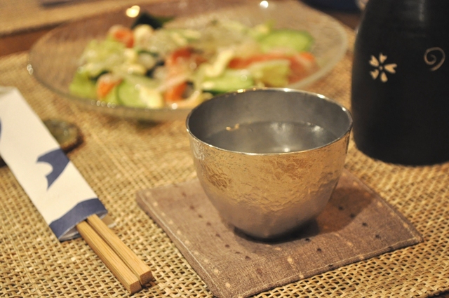 ぐい呑み｜ぐい飲み｜ぐいのみ｜錫｜錫器｜錫製｜酒器｜作家｜京都