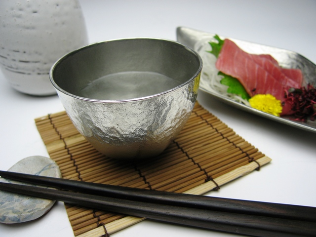 ぐい呑み｜ぐい飲み｜ぐいのみ｜錫｜錫器｜錫製｜酒器｜作家｜京都