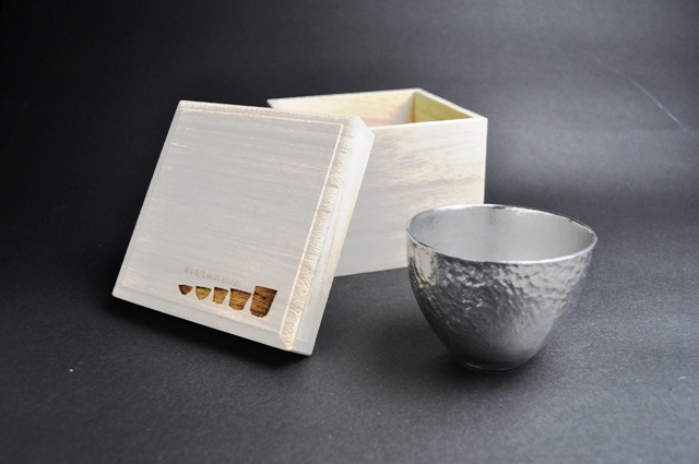 ぐい呑み｜ぐい飲み｜ぐいのみ｜錫｜錫器｜錫製｜酒器｜作家｜京都