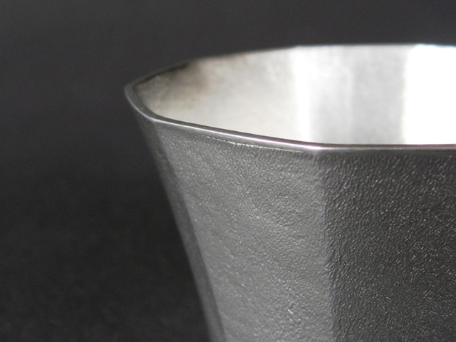 ぐい呑み｜ぐい飲み｜ぐいのみ｜錫｜錫器｜錫製｜酒器｜作家｜京都