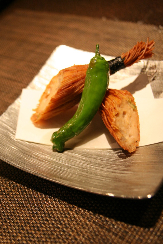 錫製和食器【蝋線角皿】作家「小泉均」