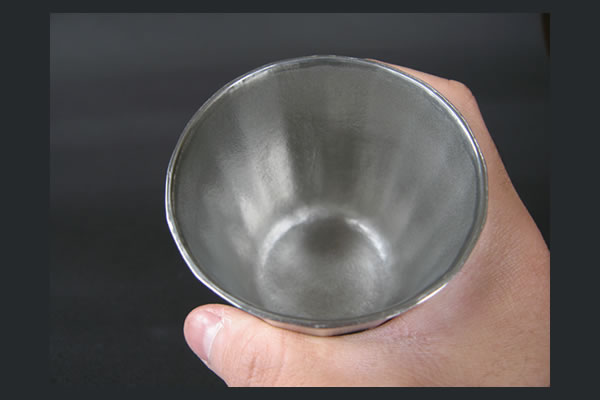 錫タンブラー錫器|酒器|錫製|ビアグラス|焼酎グラス|